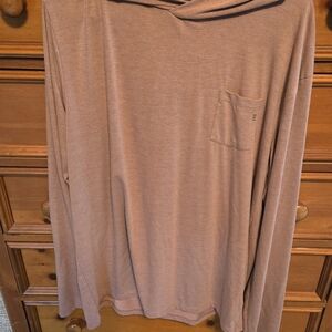 Free Fly Apparel Long Sleeve Tee - Light Brown